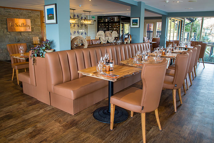 Banquette Seating by SIG Contracts
