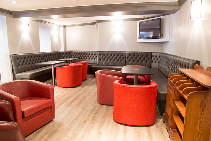 Banquette Seating by SIG Contracts