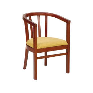 Frances Seat Wooden Seat Armchair