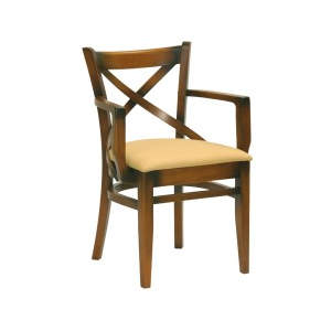 Geneva Veneer Seat UPH Armchair