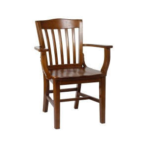 Rochester Solid Wooden Seat Armchair
