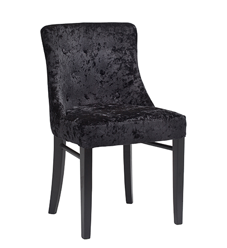 Maxwell Side Chair: fabric price to be added