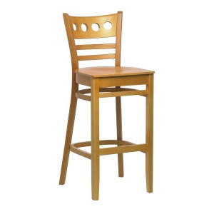 Baltimore Veneer Seat High Stool