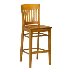 Boston Solid Seat High Stool