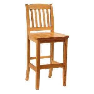 Bulldog Solid Seat High Stool