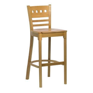 Dalton SP Solid Seat High Stool