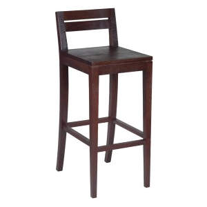 Dingle Solid Seat High Stool