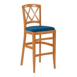 Frogmore Crossback High Stool