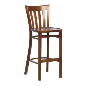 Hartford Veneer Seat High Stool