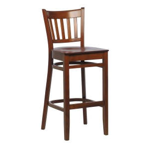 Houston Veneer Seat High Stool