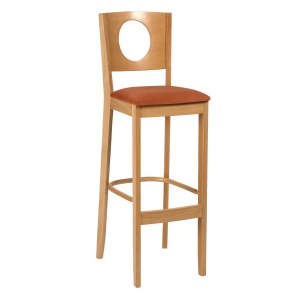 Jacob Polo Veneer Seat High Stool