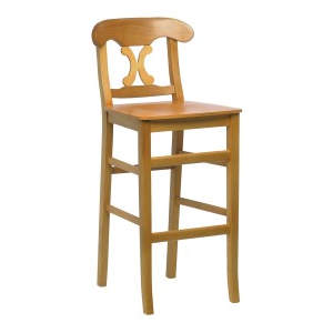 Jasmine Veneer Seat High Stool