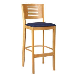 Joel Veneer-rfu Seat High Stool
