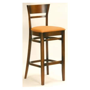 Kentucky Veneer Seat High Stool