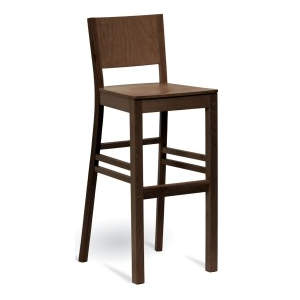 Leah Veneer Seat High Stool