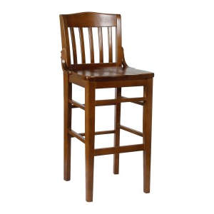 Rochester Solid Seat High Stool