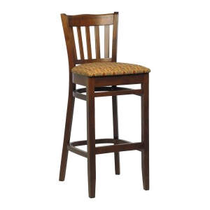 Stamford Veneer Seat High Stool