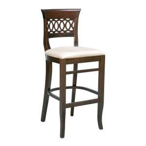 Strauss Seat High Stool
