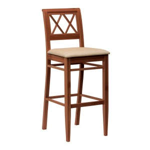 Washington Diamond Seat High Stool