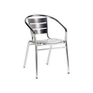 Catalina Armchair Aluminium Stacker