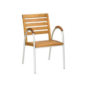 Courtyard Metal Armchair