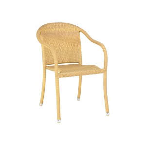Elsa Natural Stacker Armchair
