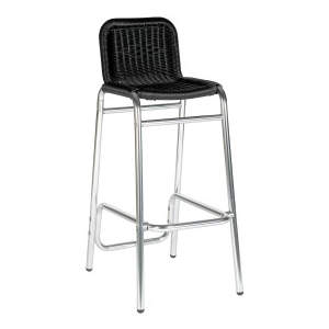 Catalina Highstool Black Weave