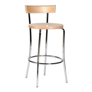 Crete Highstool Veneer Seat