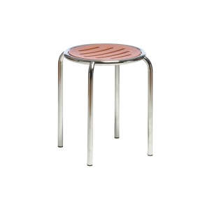 Orion Low Stool Veneer Seat