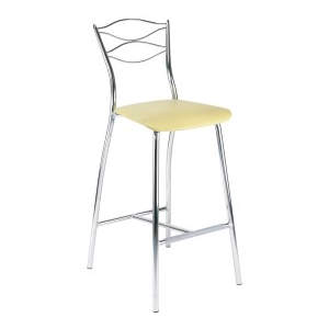 Tigris High Stool Veneer Seat
