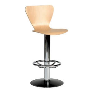 Venus High Stool Swivel vs Black Base