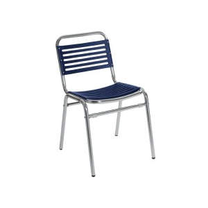 Alicia Side Chair Blue Stacker