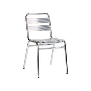 Catalina Side Chair Aluminium Stacker