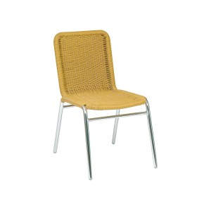 Catalina Side Chair Beige Stacker