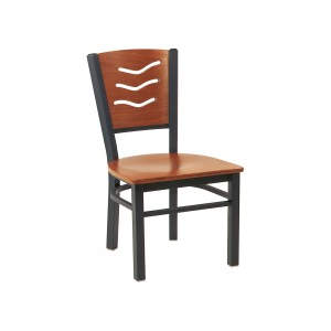 Chameleon Side Chair Back Option 7