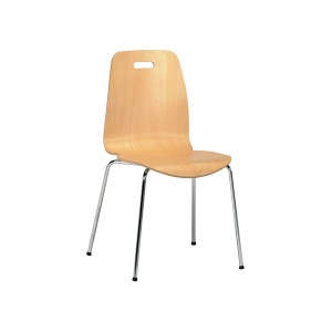 Comet Veneer Seat Side Chair