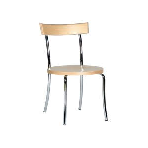 Crete Veneer Seat Side Chair