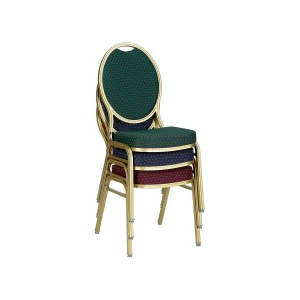 Crystal Chairs Stacked Side Chair
