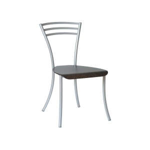 Galaxy Mocca Veneer Seat Side Chair