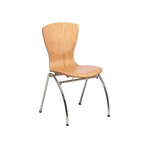 Mars Sidechair Veneer Seat Side Chair