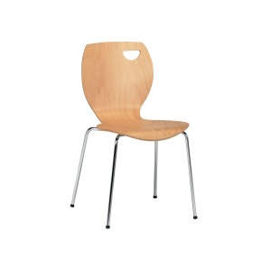 Meteor Veneer Seat Side Chair