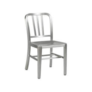 Mezz Aluminium Side Chair