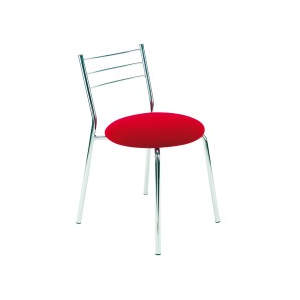 Pelham Chrome Seat Side Chair