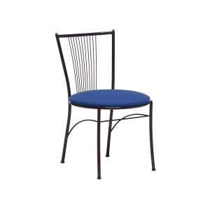 Taurus Black Seat Side Chair