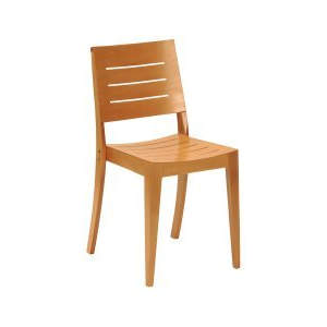 Joop Veneer Seat Stacker Sidechair