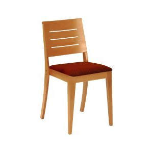 Joop Veneer Seat Stacker Sidechair