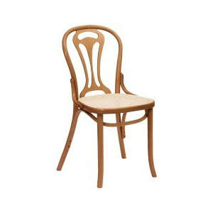 Lyre Back Cane Seat Sidechair