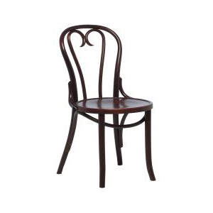Meta Embossed Veneer Seat Sidechair