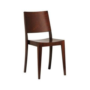 Reuben Veneer Seat Stacker Sidechair