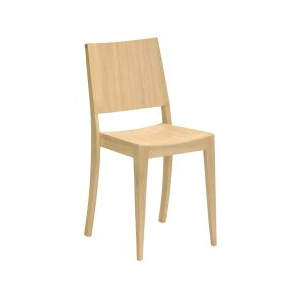 Reuben Wooden Seat Sidechair